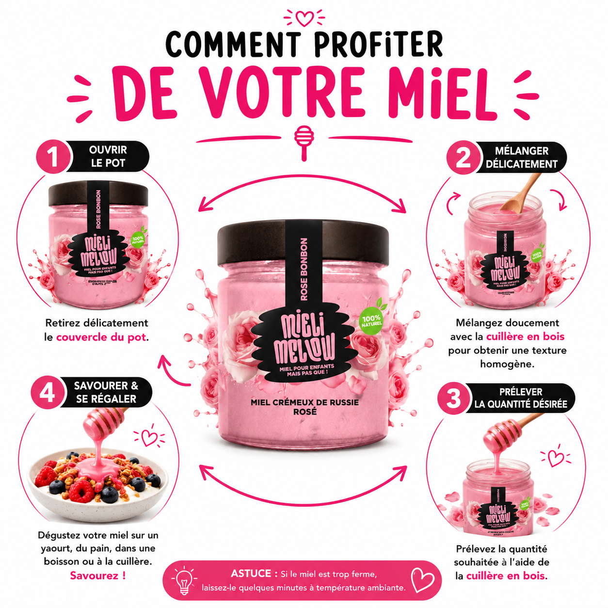 Rose Bonbon