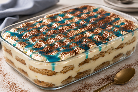 Tiramisu Crémeux au Miel