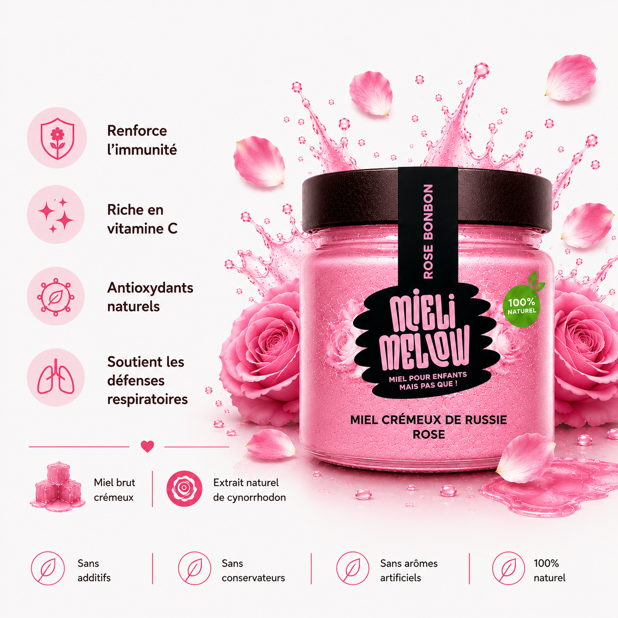 Rose Bonbon