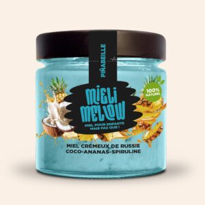 Miel, Coco, Ananas et Spiruline