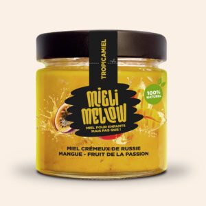 Miel, mangue et fruits de la passion